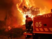 El sur de Europa se consume entre incendios y una ola de calor que ya suma dos semanas