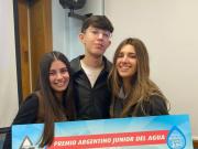 Argentina va por el Nobel del agua: tres jóvenes representarán al país en Suecia con su innovador proyecto