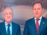 El ida y vuelta entre Jorge Brito y Florentino Pérez tras la presentación de Franco Mastantuono en el Real Madrid