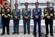 Luis Arce cambia al alto mando militar de las FF.AA. a tres días de las elecciones generales