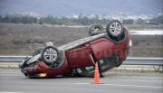 VIDEO. Impactante vuelco de una camioneta en la Circunvalación Oeste: una mujer fue devirada en código rojo