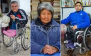 VIDEO. Sin pensión, sin sustento: tres salteños discapacitados abandonados
