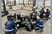 ARCA secuestró en cuatro días casi tres mil encomiendas