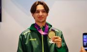 Mayer, el oro boliviano en esgrima es recibido con cariño en el país