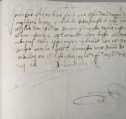 Estados Unidos devuelve a México manuscrito de 500 años firmado por el conquistador español Hernán Cortés