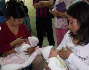 Bolivia ocupa el primer lugar en Latinoamérica en la práctica de lactancia materna exclusiva
