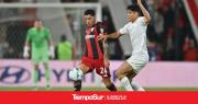 River igualó sin goles con Libertad en Paraguay