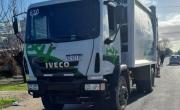 Otro camión de residuos participó de un embiste trágico en Los Hornos