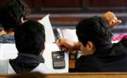 Hijos de cartoneros brillaron en un examen