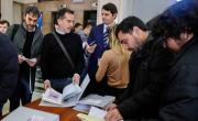 Audiencia de boletas en la Junta Electoral de la Provincia