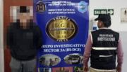 Lo buscaban por hurto y terminó preso por droga: allanamientos en dos barrios de Salta