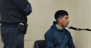 Video: sanjuanino se enteró en una audiencia que iba a ir preso, se enojó y destrozó una pared a patadas