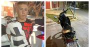 Intentó robarse una moto en Rawson y los vecinos del lugar se lo impidieron