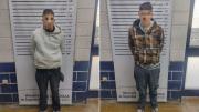 Dos hermanos fueron detenidos en una persecución policial al intentar escapar en un auto robado