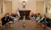 Javier Milei reunió a su mesa chica en Casa Rosada en la recta final del armado de listas y en medio de una semana crítica