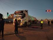 Investigan a chofer de cisterna que atropelló y mató a un hombre en la Circunvalación