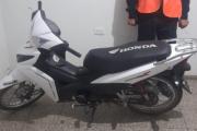 Estación Taboada: recuperan motocicleta robada en el 2022