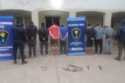 Allanamientos y detenciones en Frías por los graves incidentes en el barrio Las Violetas