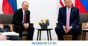 Trump y Putin definen en privado el futuro de la guerra entre Ucrania y Rusia