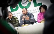 Ministro Ríos garantiza elecciones transparentes y descarta extensión del mandato