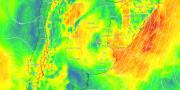 Un evento de ciclogénesis afectará Argentina luego del fin de semana largo: lluvias intensas y viento