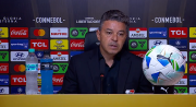 Marcelo Gallardo, tras el empate de River con Libertad en Paraguay: Estamos en proceso de formar el equipo ideal