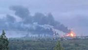 Ucrania lanzó un ataque con drones y alcanzó una refinería de petróleo en Rusia, en la previa de cumbre Putin-Trump