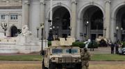 Autoridades de Washington demandan al Gobierno de Trump por la toma hostil de la Policía