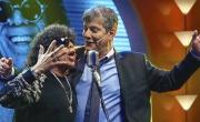 La Mona Jiménez le cantó las 40 a Pergolini al aire y sacudió al cuarteto: En la Rock & Pop