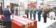 Arce posesiona al nuevo Alto Mando Militar y llama a preservar la CPE y la democracia