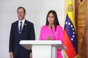 Vicepresidenta Delcy Rodríguez rechaza ridículo y barato show de Bondi contra Maduro