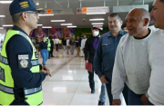 Vuelo 57 del Plan Vuelta a la Patria: arriban 158 migrantes venezolanos desde Texas