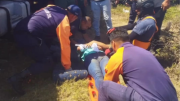 En video: volcamiento de una encava deja múltiples víctimas este 15 de agosto
