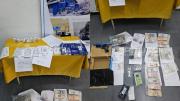 Policía allanó por un robo a un taxista y logró reventar otro kiosco narco