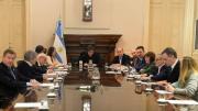 En la previa del cierre de listas, Javier Milei encabezó una reunión de Gabinete
