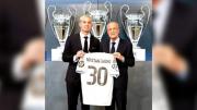 Mastantuono fue presentado en el Real Madrid
