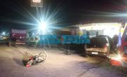 Tragedia en La Plata: un motociclista murió tras chocar con una camioneta en El Peligro