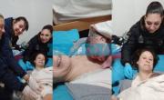 Tres mujeres policías heroínas en La Plata: ayudaron a dar a luz a una madre en su casa