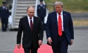 Donald Trump y Vladimir Putin, cara a cara: llegó el momento de la cumbre en Alaska