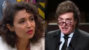 Imputaron a Milei en la causa por amenazas contra Julia Mengolini