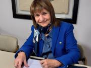 Patricia Bullrich confirmó su candidatura a senadora nacional por La Libertad Avanza