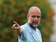 Pep Guardiola todavía no debutó en la temporada con Manchester City y ya vive un conflicto con dos jugadores: Que toquen a mi puerta