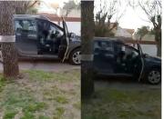 Asesinan a una madre frente a su hijo de 15 años: se filtró el video de la escena del crimen