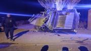 Accidente en Lavalle: dos hombres murieron y otras 3 personas quedaron heridas de gravedad