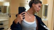 Juanita Tinelli se puso jeans con llamativo detalle en la entrepierna y se hizo viral