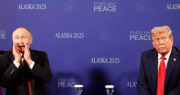 Cumbre Trump-Putin: Las mejores fotos del encuentro en Alaska