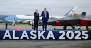 ¡Histórico! Donald Trump recibió a Vladimir Putin en Alaska