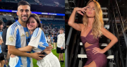 La Escaloneta en llamas: Nico González se separó de su novia tras el video a los besos con Sabrina Rojas