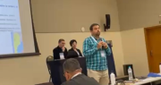 Un comunicador sanjuanino participó en la creación de una red continental de televisiones católicas