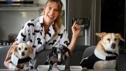 Karen Reichardt, la exvedette que suena como candidata de LLA y conduce un programa en la TV Pública